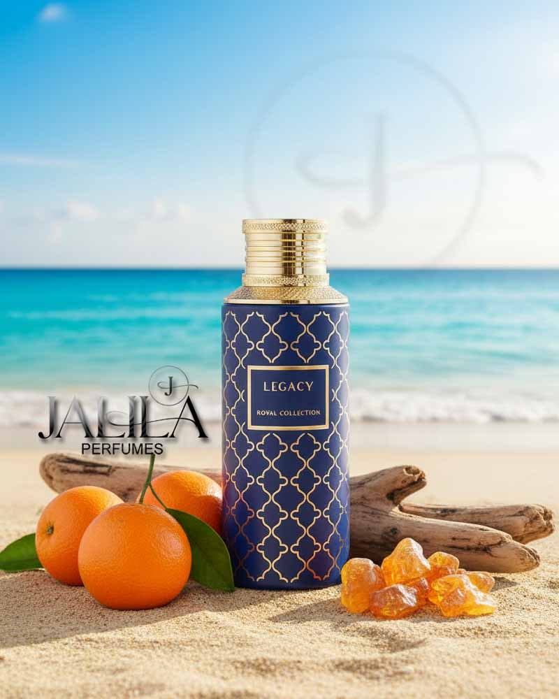 MAISON ASRAR LEGACY FOR UNISEX EDP 100 ML | Jalila Perfumes
